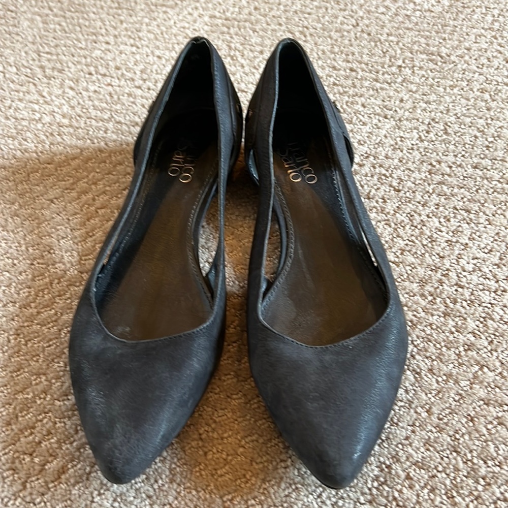 Black flats